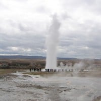 Geysir geothermal field, shore excursions to the Golden Circle