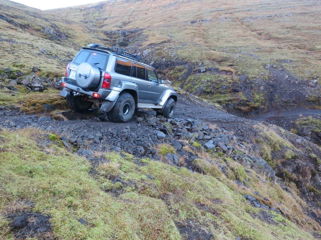 Adventure 4x4 day tour in Iceland